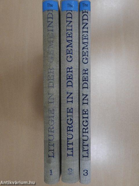 Liturgie in der Gemeinde 1-3.