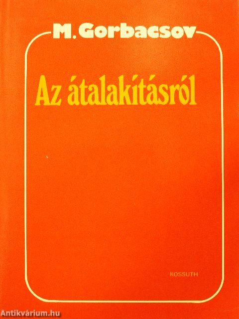 Az átalakításról