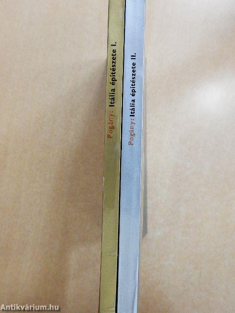 Itália építészete I-II.