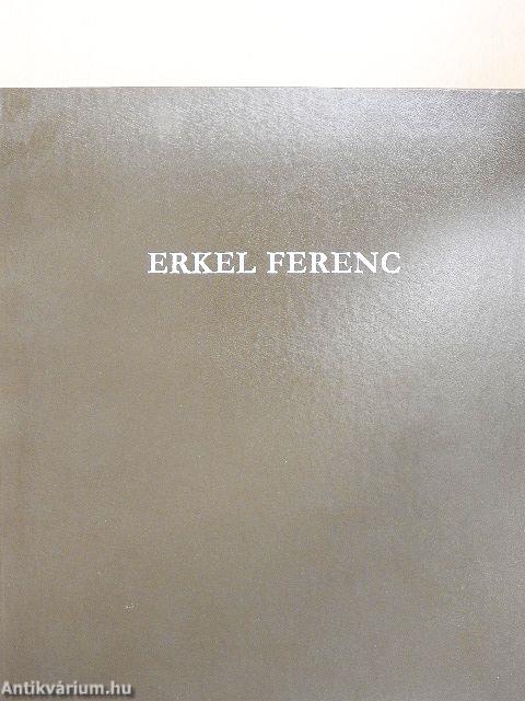 Erkel Ferenc - lemezzel