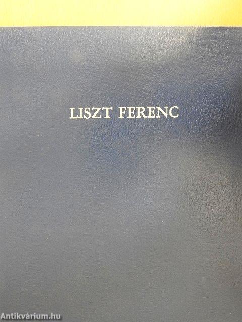 Liszt Ferenc - 2 db hanglemezzel