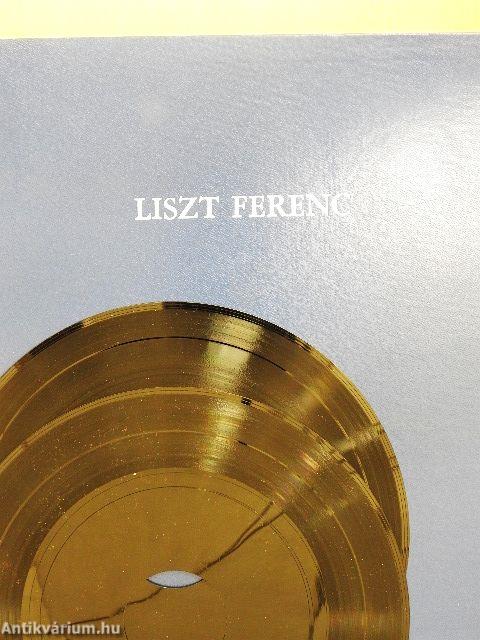 Liszt Ferenc - 2 db hanglemezzel