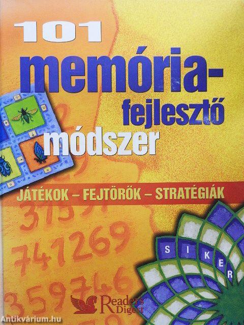 101 memóriafejlesztő módszer