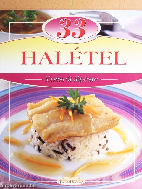 33 halétel lépésről lépésre