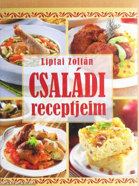 Családi receptjeim