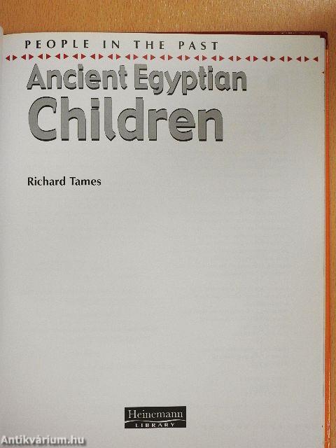 Ancient Egyptian Children