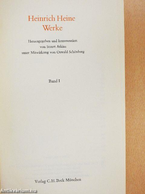 Heinrich Heine Werke I-II.