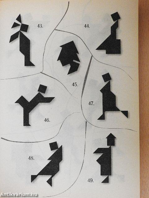 Tangram - Kirakójátékkal