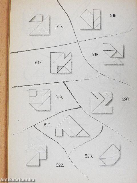 Tangram - Kirakójátékkal