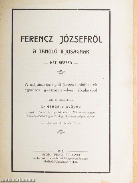 Ferencz Józsefről