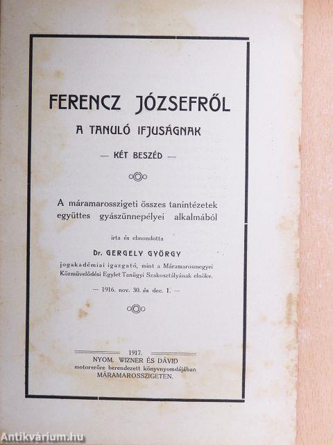 Ferencz Józsefről