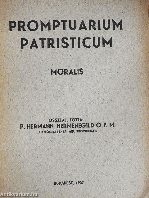 Promptuarium patristicum - Moralis
