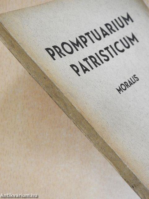 Promptuarium patristicum - Moralis