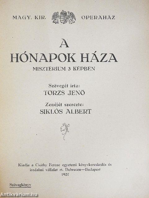 A hónapok háza