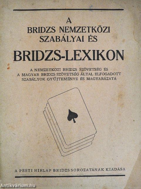 Bridzs-lexikon