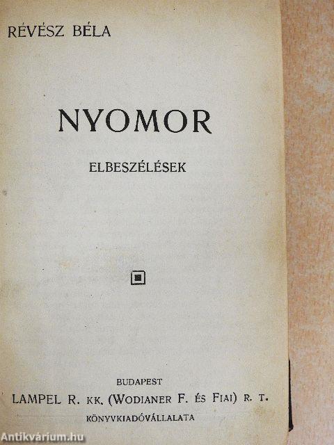 Nyomor/Az orosz hadsereg züllése az orosz-japán háborúban/Walter Schnaffs kalandja/A tévedés