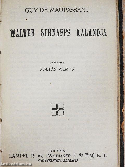 Nyomor/Az orosz hadsereg züllése az orosz-japán háborúban/Walter Schnaffs kalandja/A tévedés