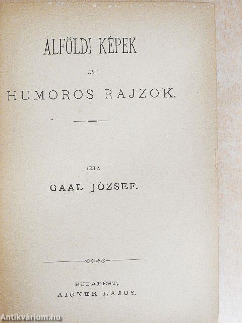 Alföldi képek és humoros rajzok