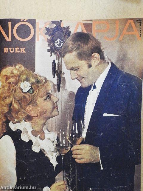 Nők Lapja 1970. (nem teljes évfolyam) I-II.