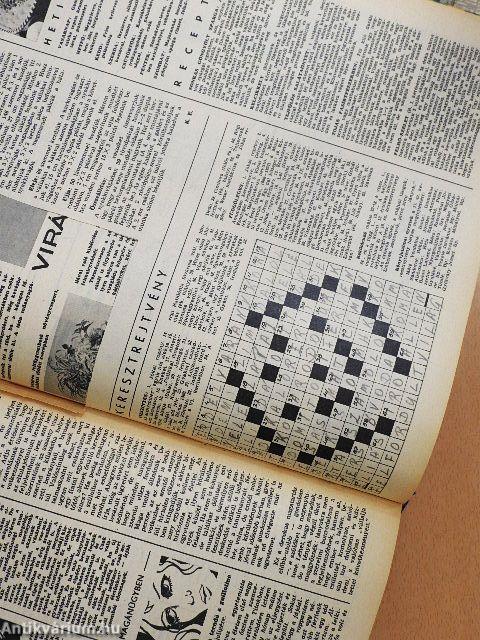 Nők Lapja 1970. (nem teljes évfolyam) I-II.