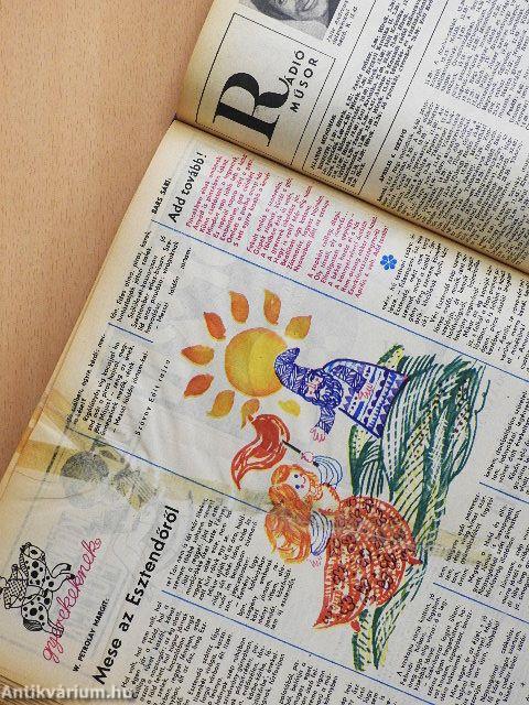 Nők Lapja 1970. (nem teljes évfolyam) I-II.