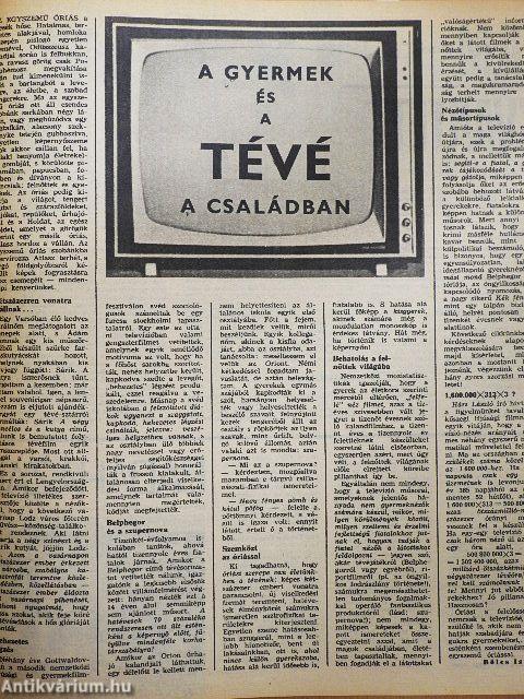 Nők Lapja 1970. (nem teljes évfolyam) I-II.