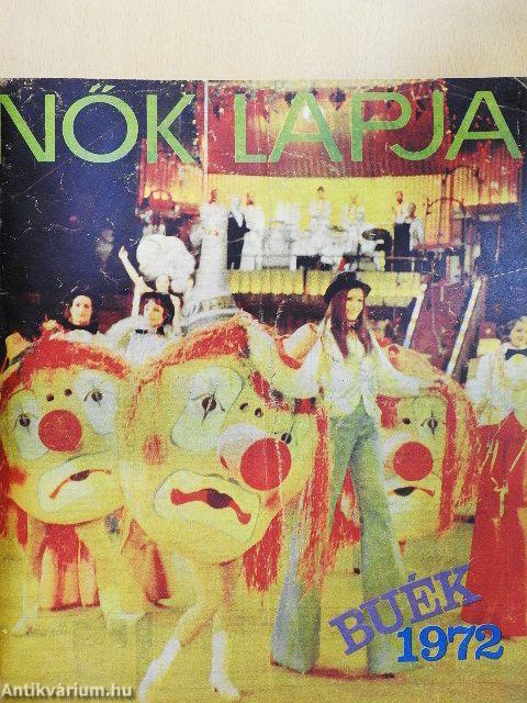 Nők Lapja 1972. (nem teljes évfolyam) I-II.