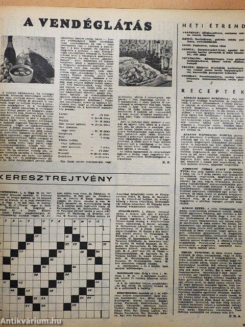 Nők Lapja 1972. (nem teljes évfolyam) I-II.