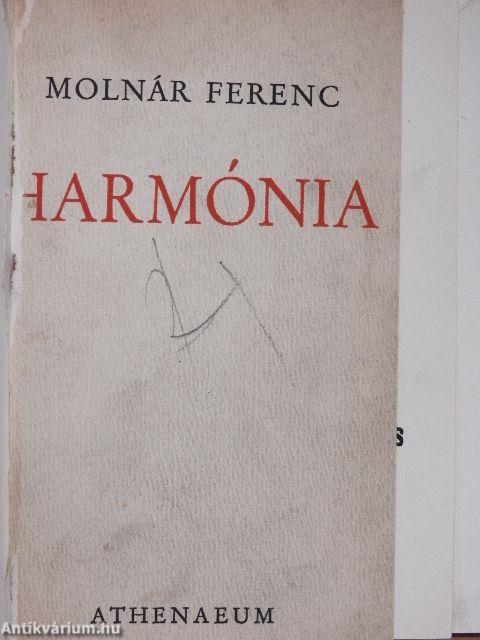 Harmónia/Az ismeretlen lány/Delila