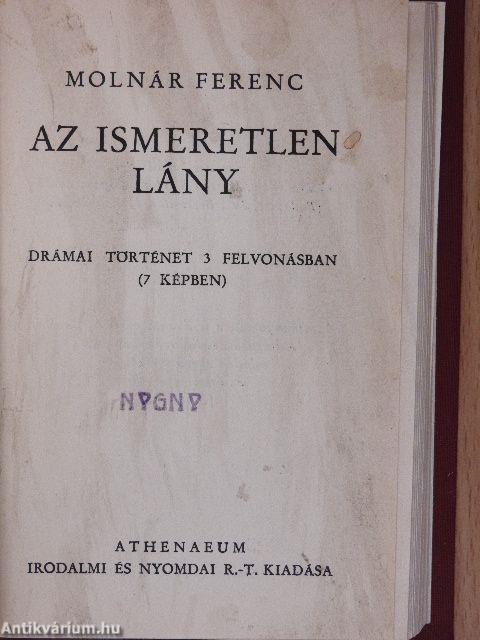 Harmónia/Az ismeretlen lány/Delila