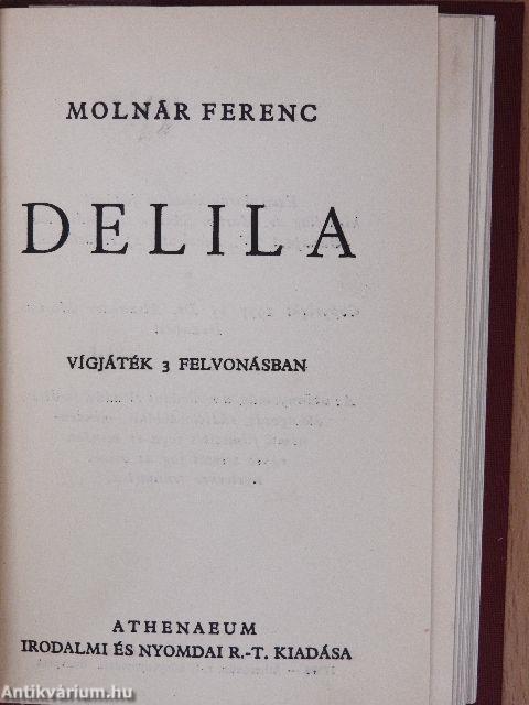 Harmónia/Az ismeretlen lány/Delila