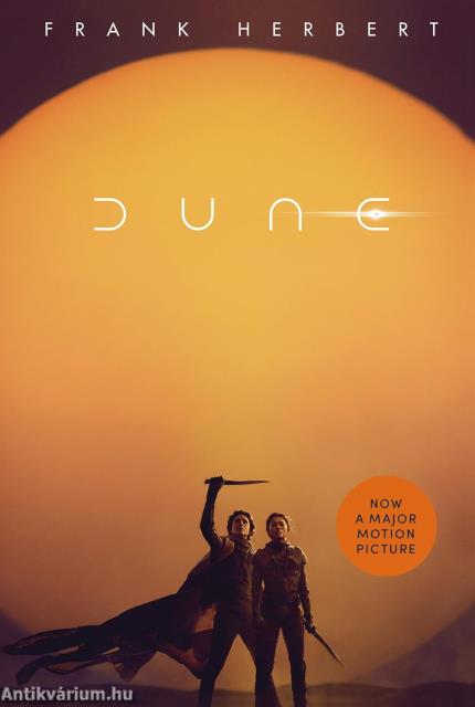 Dune (The First Dune Novel - Movie Tie-In)