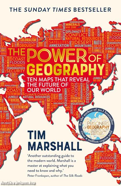 The Power of Geography: Ten Maps That Reveals the Future of Our World