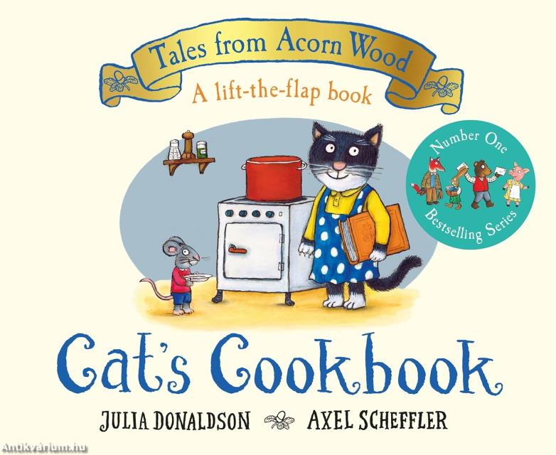 Cat's Cookbook : A Lift-the-flap Story