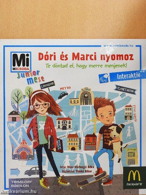 Dóri és Marci nyomoz