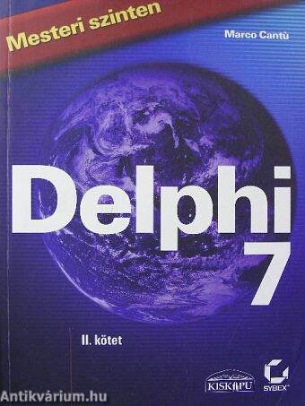 Delphi 7 mesteri szinten II.
