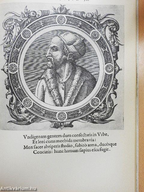 Veterum aliquot ac recentium Medicorum Philosophorumque Icones/Kísérő tanulmány a Zsámboky János Veterum aliquot ac recentium Medicorum Philosophorumque Icones című reprint kiadványhoz