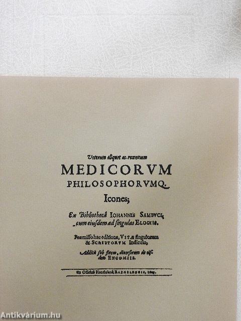Veterum aliquot ac recentium Medicorum Philosophorumque Icones/Kísérő tanulmány a Zsámboky János Veterum aliquot ac recentium Medicorum Philosophorumque Icones című reprint kiadványhoz