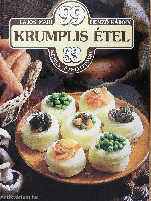 99 krumplis étel 33 színes ételfotóval