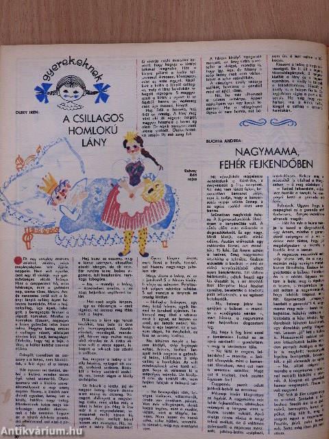 Nők Lapja 1972. (nem teljes évfolyam) I-II.