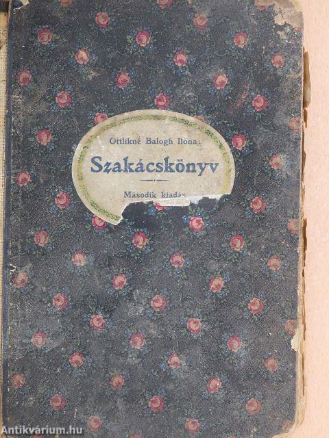 Szakácskönyv (rossz állapotú)