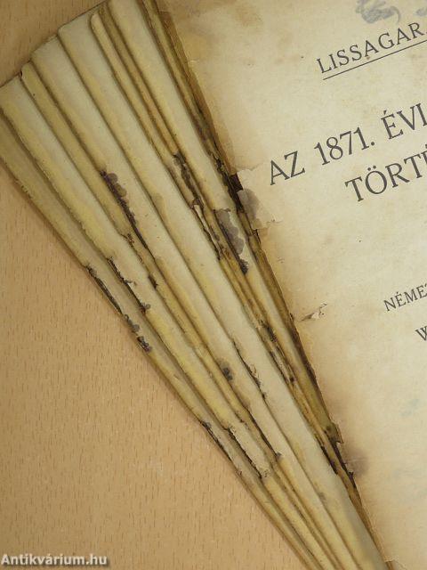 Az 1871. évi kommün története (rossz állapotú)