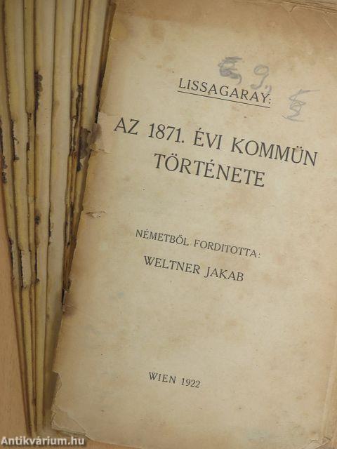 Az 1871. évi kommün története (rossz állapotú)