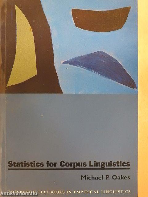 Statistics for Corpus Linguistics