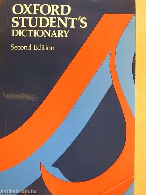 Oxford Student's Dictionary of Current English