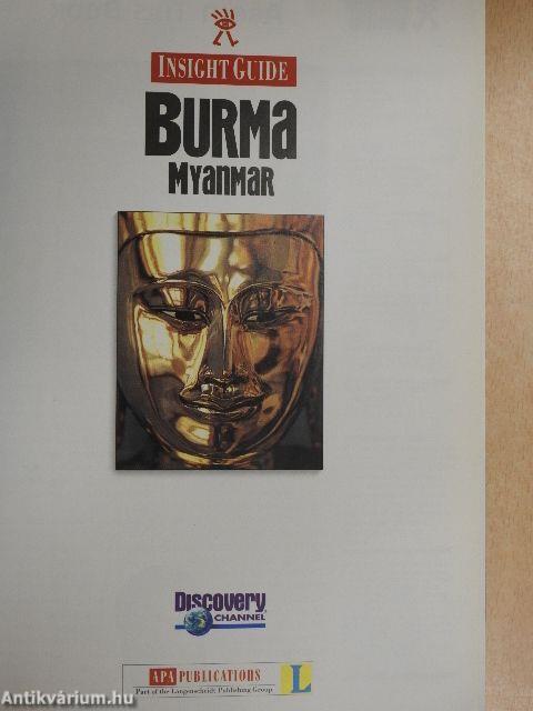 Burma Myanmar