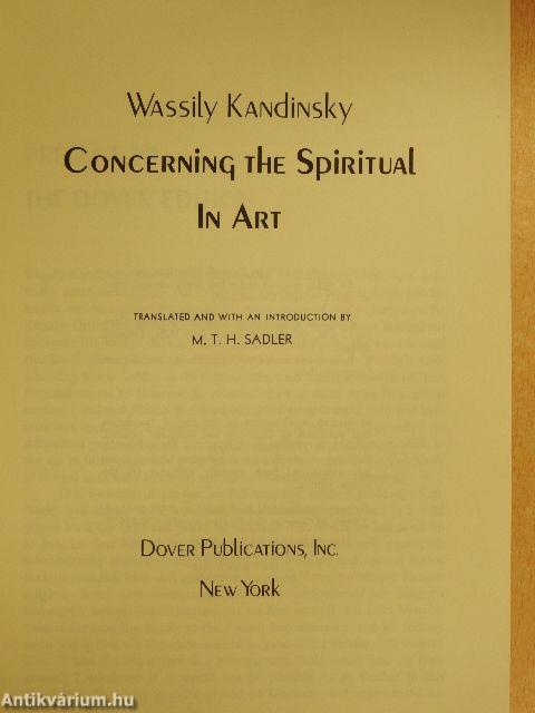 Concerning the Spiritual in Art