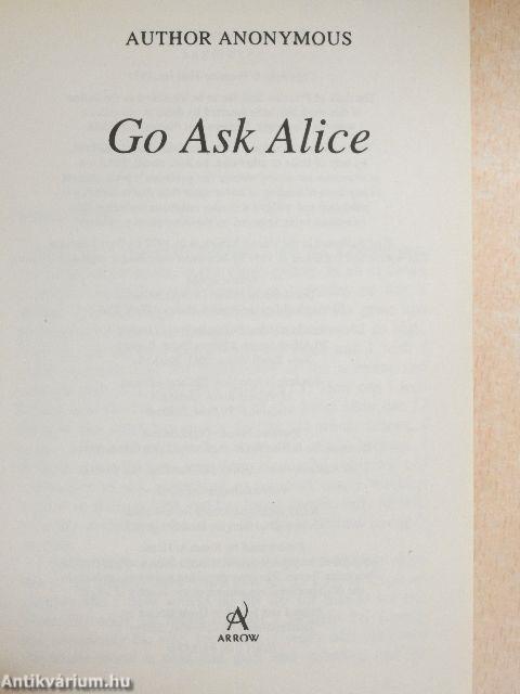 Go Ask Alice