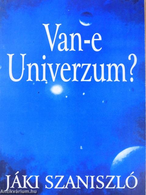 Van-e Univerzum? (aláírt példány)