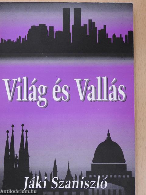 Világ és Vallás (aláírt példány)